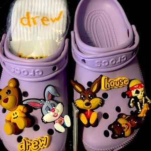 Crocs X Justin Bieber with Drew | M5/W7